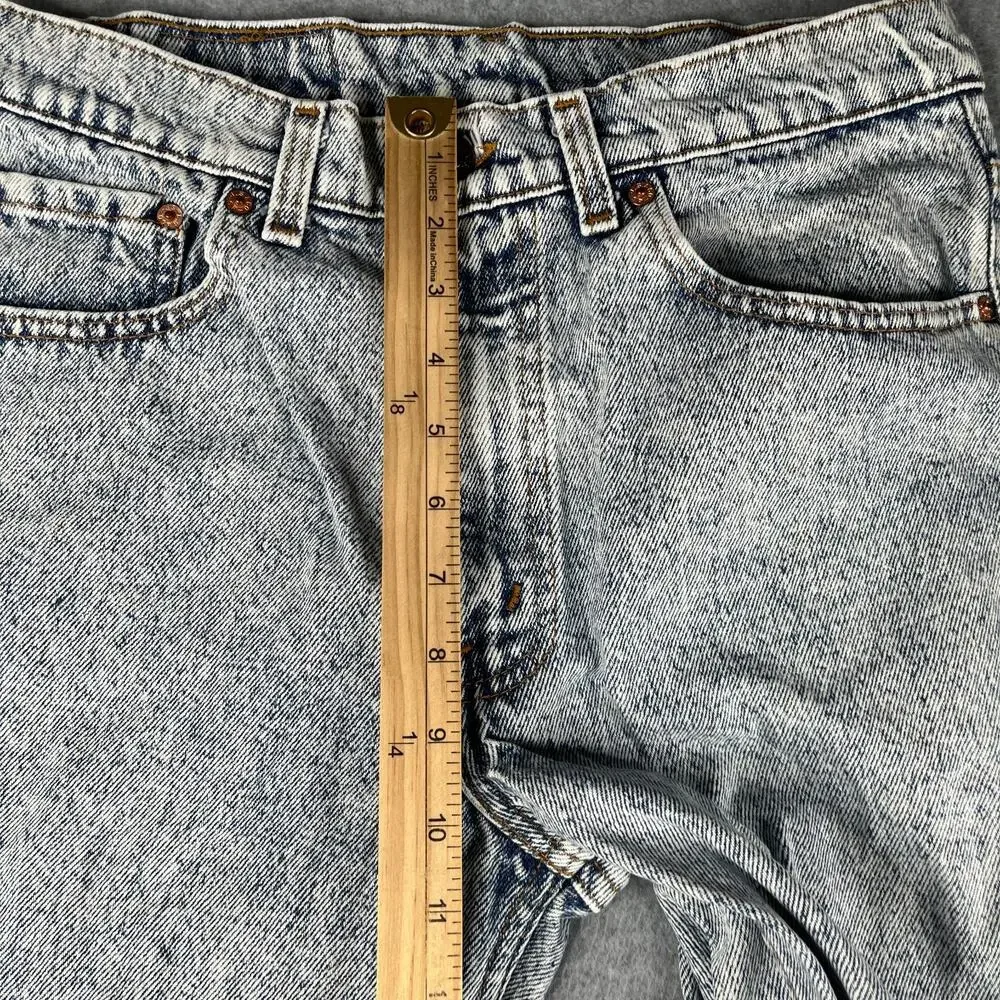 Vintage Levis Jeans 550 XX Stone Wash Made In USA Mens 32x32